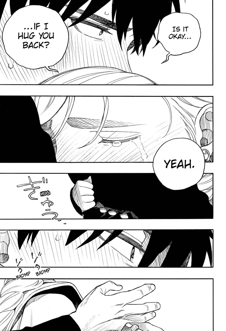 Ao no Exorcist Chapter 158 page 27 - Chapter 158