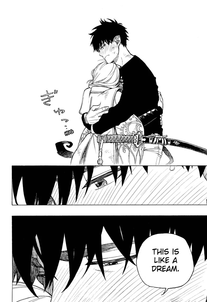 Ao no Exorcist Chapter 158 page 28 - Chapter 158