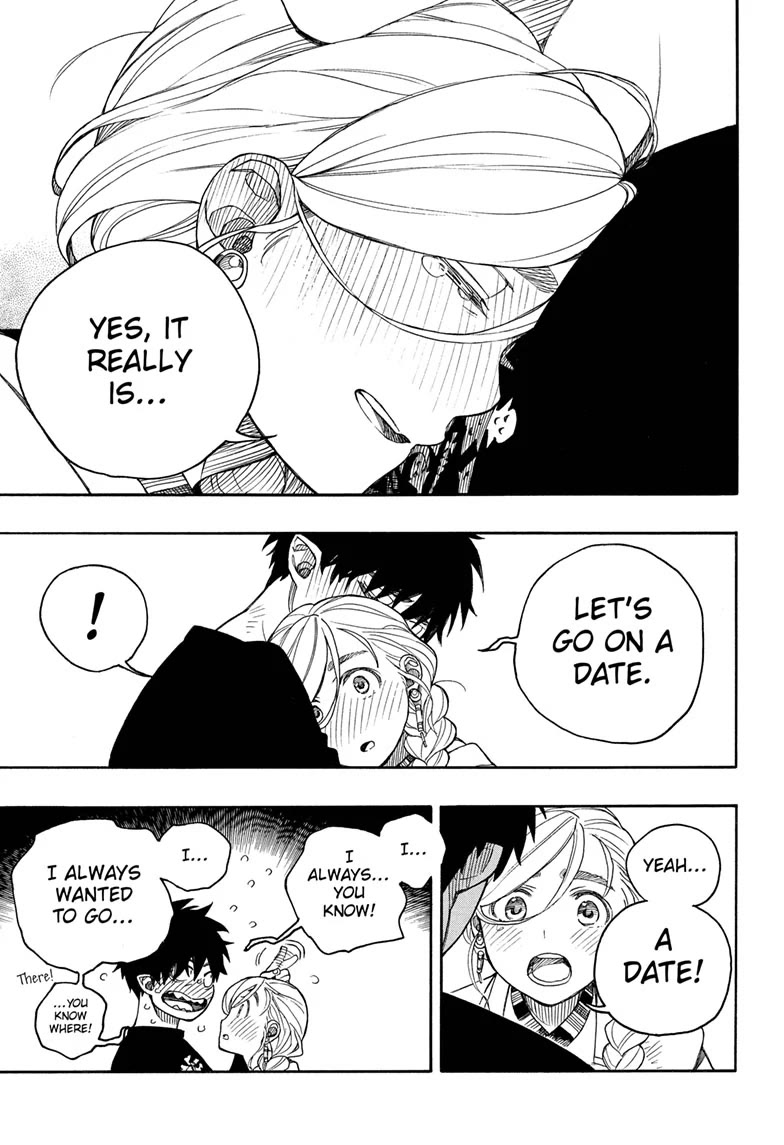 Ao no Exorcist Chapter 158 page 29 - Chapter 158