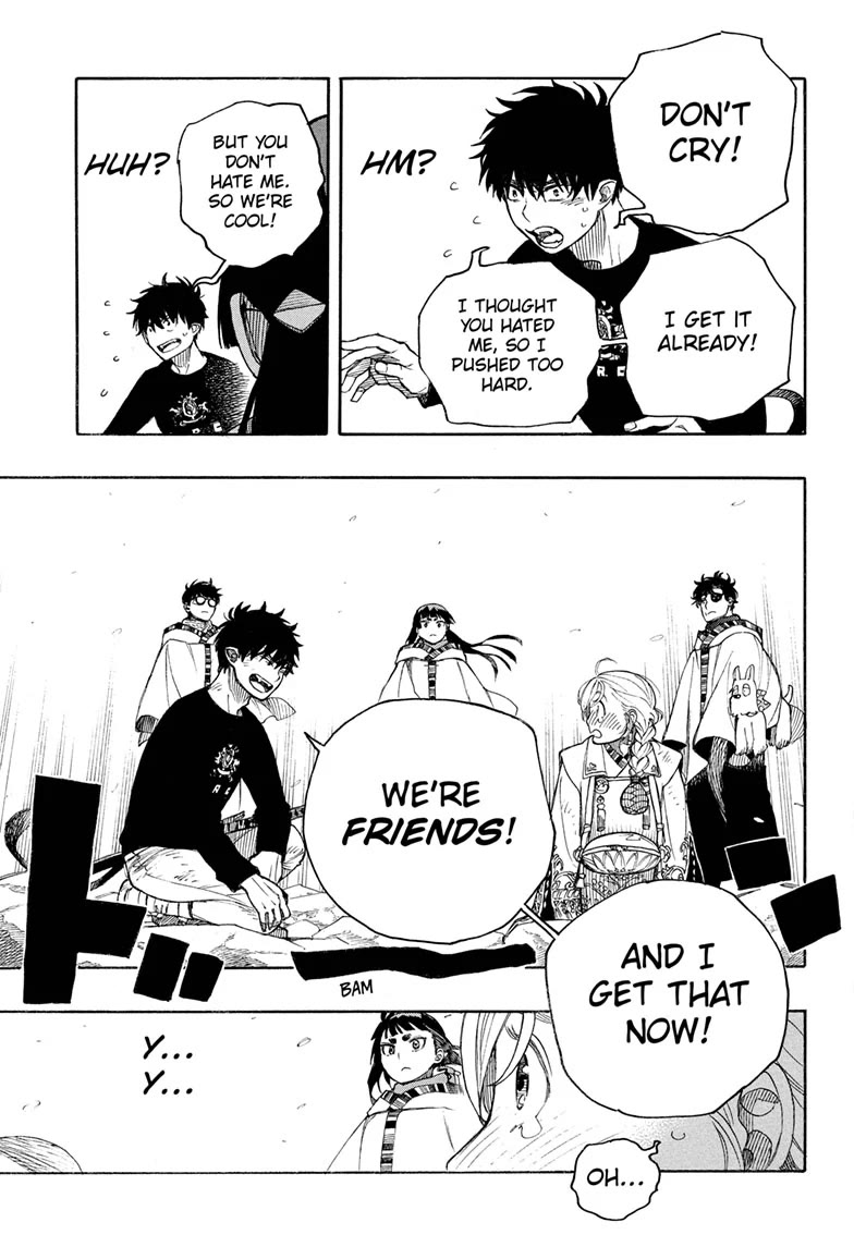 Ao no Exorcist Chapter 158 page 3 - Chapter 158