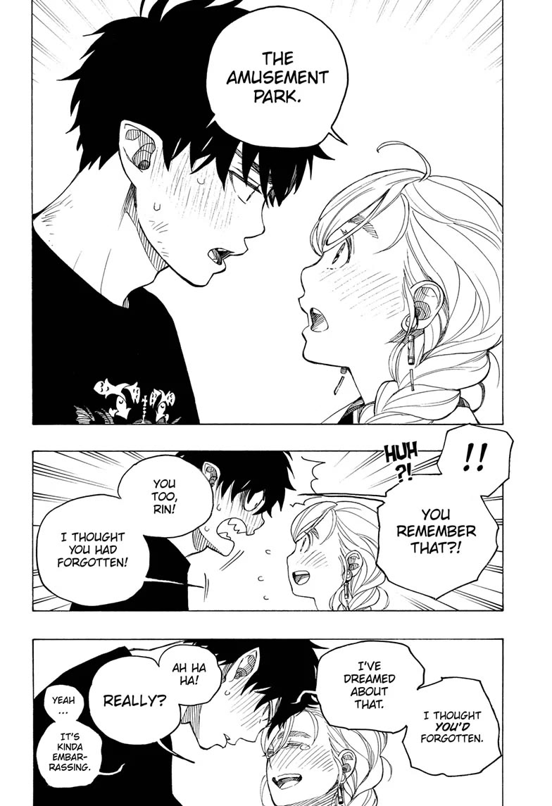 Ao no Exorcist Chapter 158 page 30 - Chapter 158
