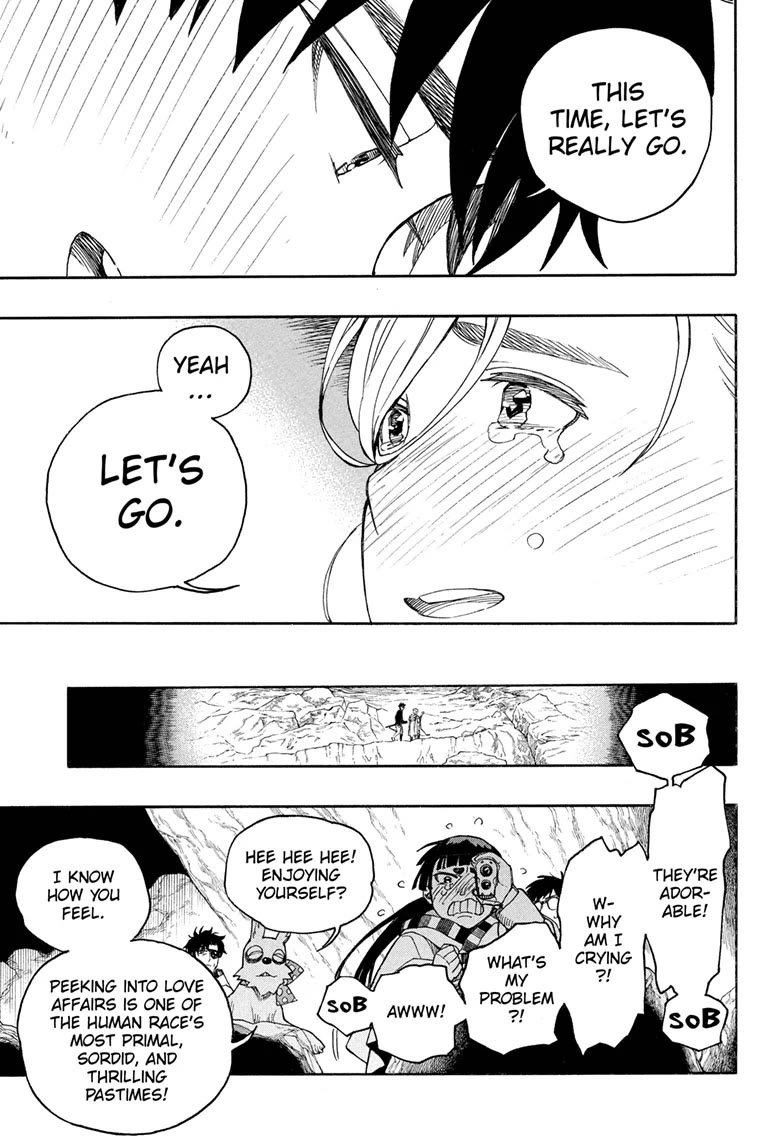Ao no Exorcist Chapter 158 page 31 - Chapter 158