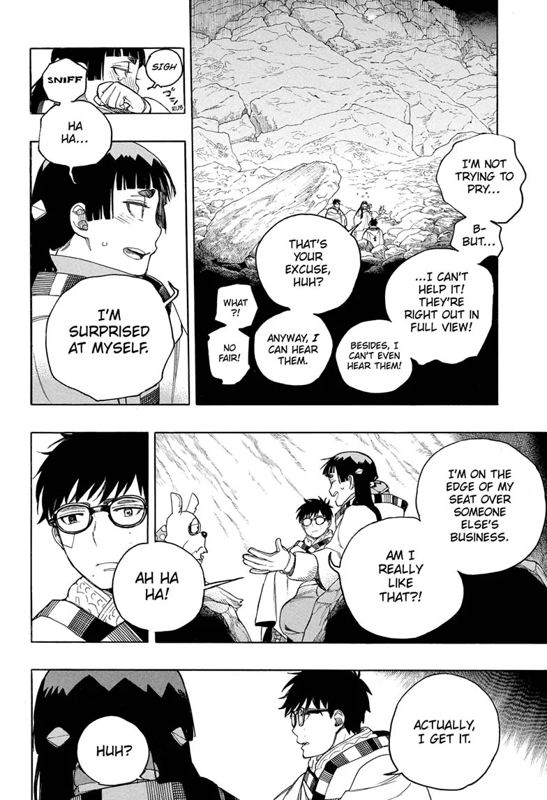 Ao no Exorcist Chapter 158 page 32 - Chapter 158
