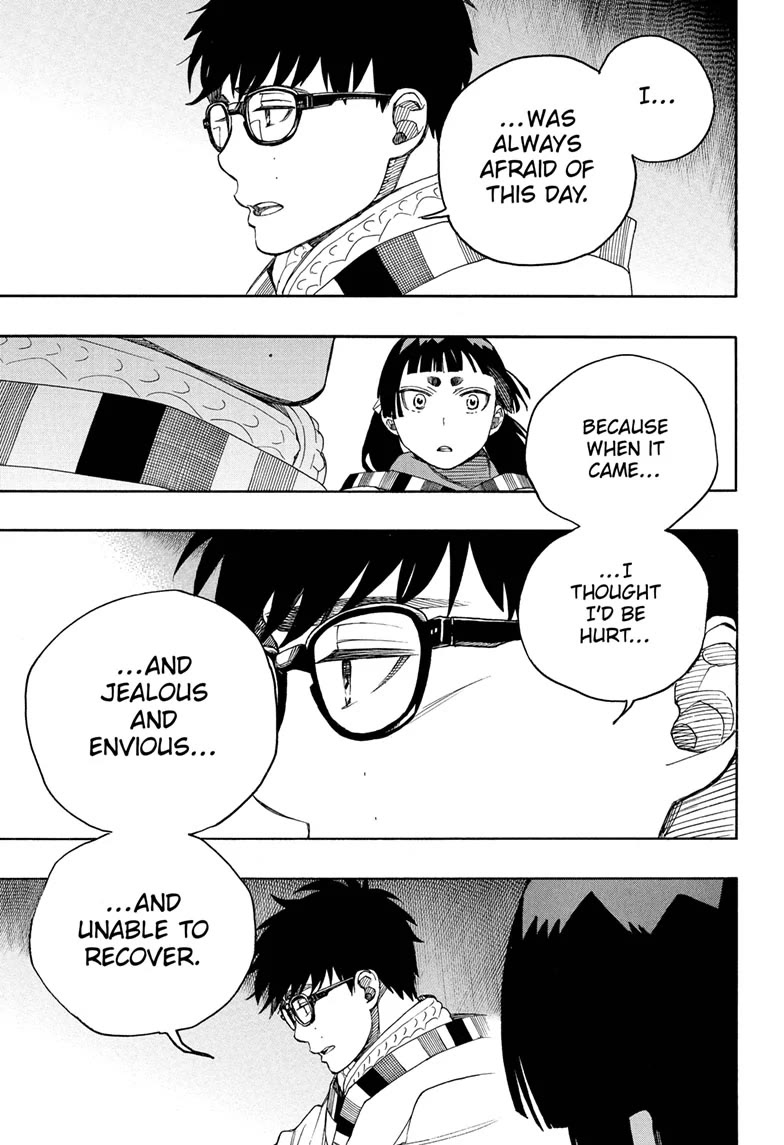Ao no Exorcist Chapter 158 page 33 - Chapter 158
