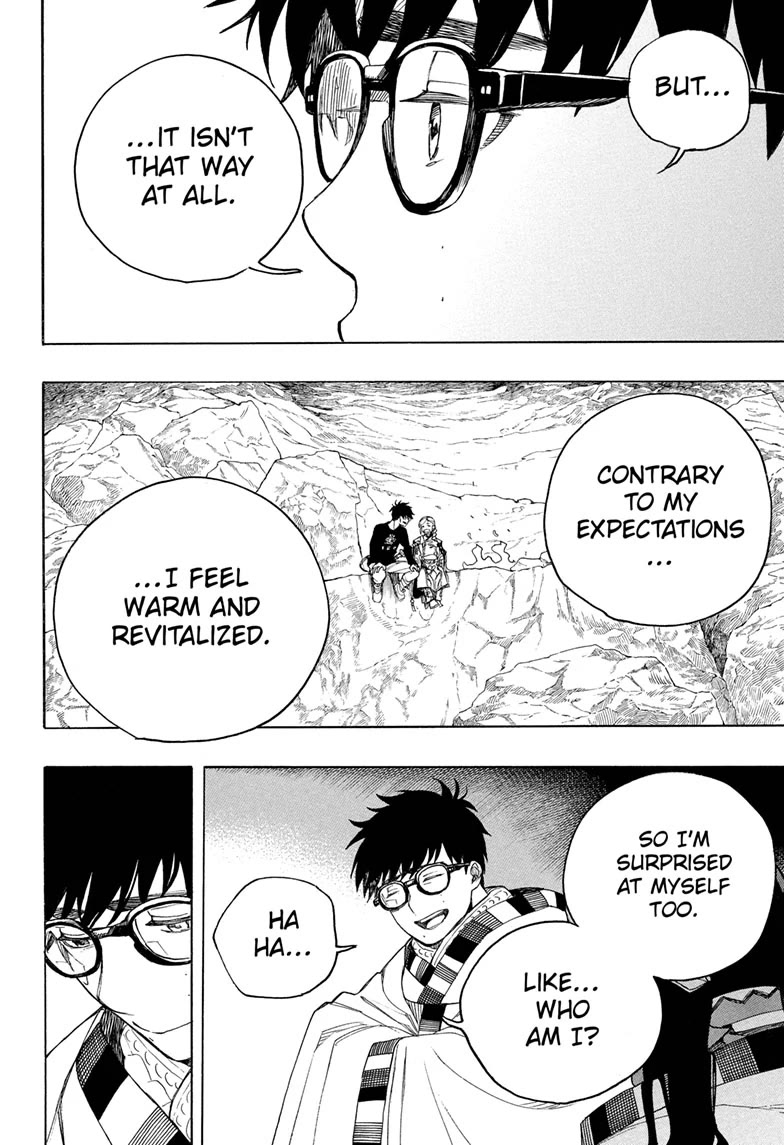 Ao no Exorcist Chapter 158 page 34 - Chapter 158
