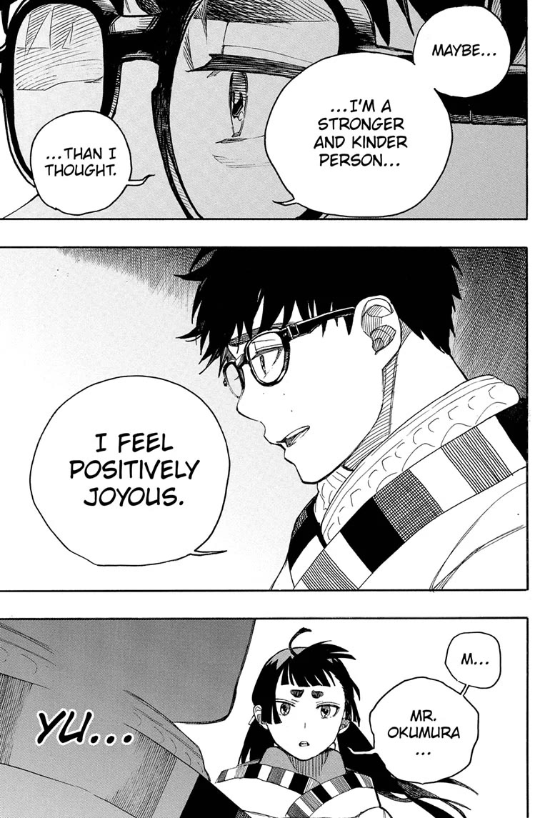 Ao no Exorcist Chapter 158 page 35 - Chapter 158