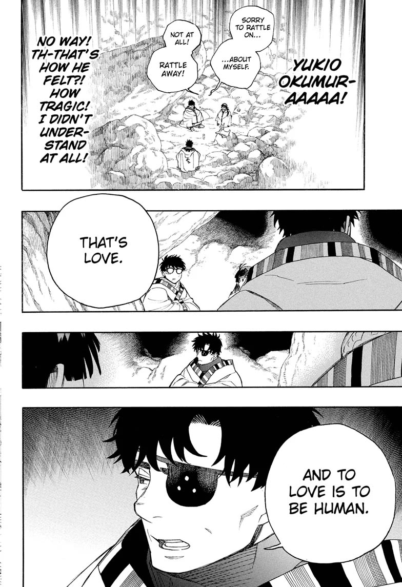 Ao no Exorcist Chapter 158 page 36 - Chapter 158