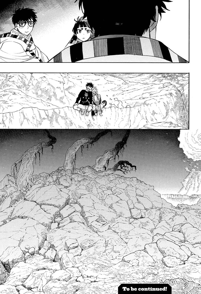 Ao no Exorcist Chapter 158 page 37 - Chapter 158