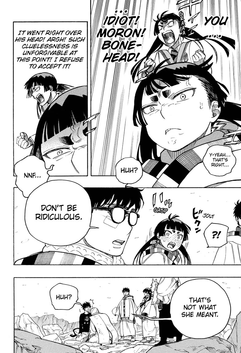 Ao no Exorcist Chapter 158 page 4 - Chapter 158