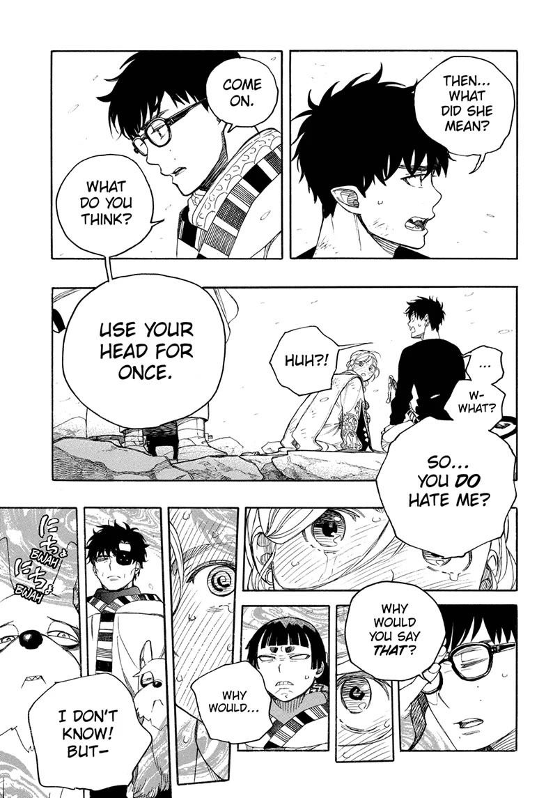 Ao no Exorcist Chapter 158 page 5 - Chapter 158