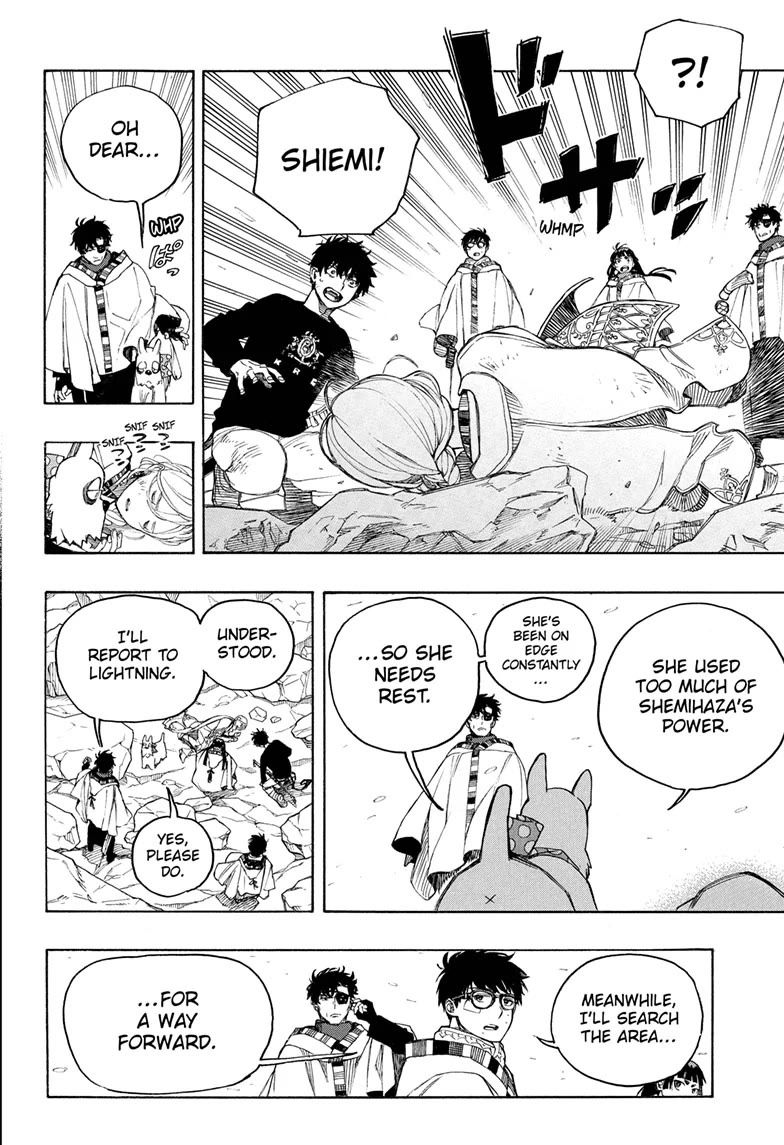 Ao no Exorcist Chapter 158 page 6 - Chapter 158