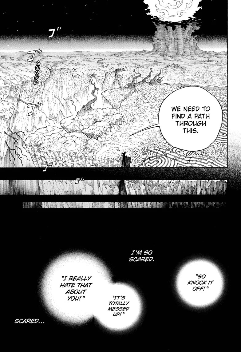 Ao no Exorcist Chapter 158 page 7 - Chapter 158