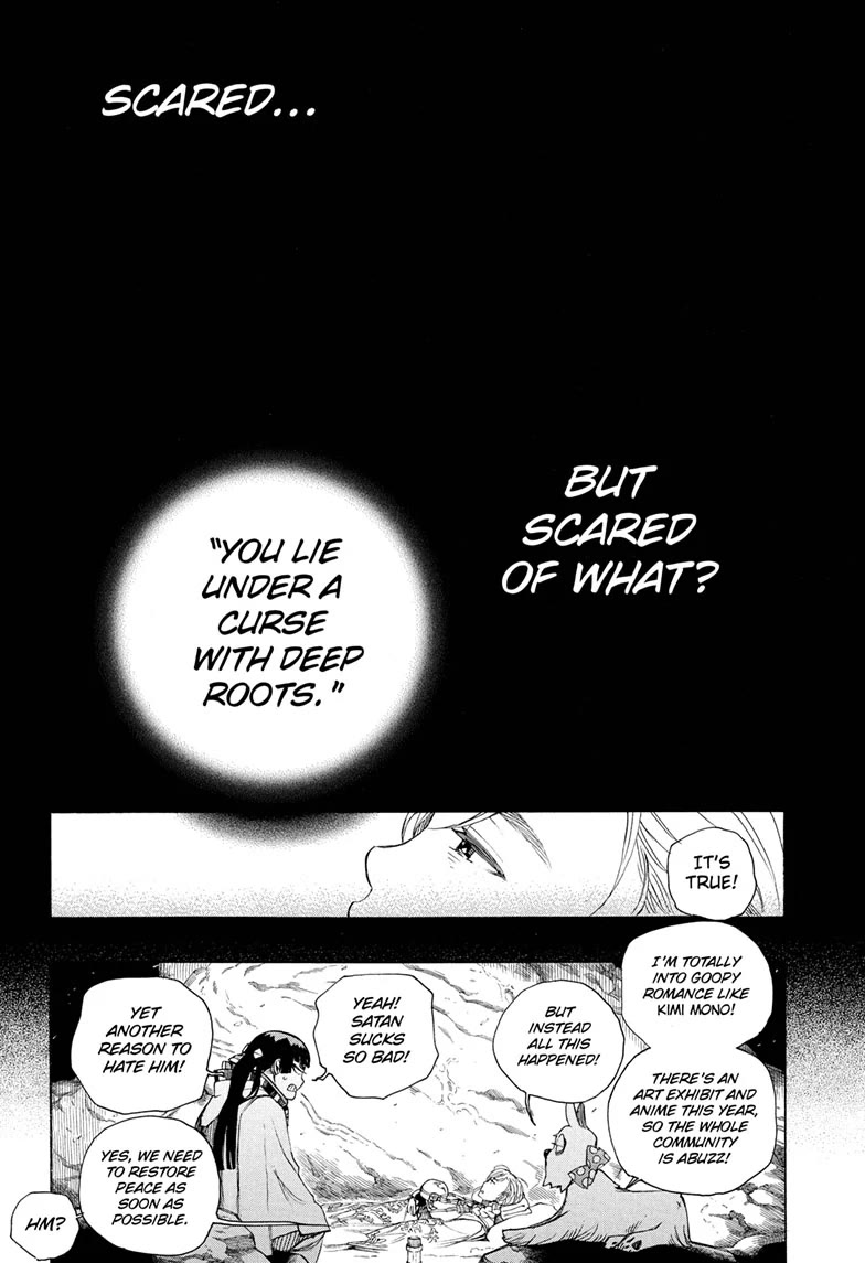 Ao no Exorcist Chapter 158 page 8 - Chapter 158