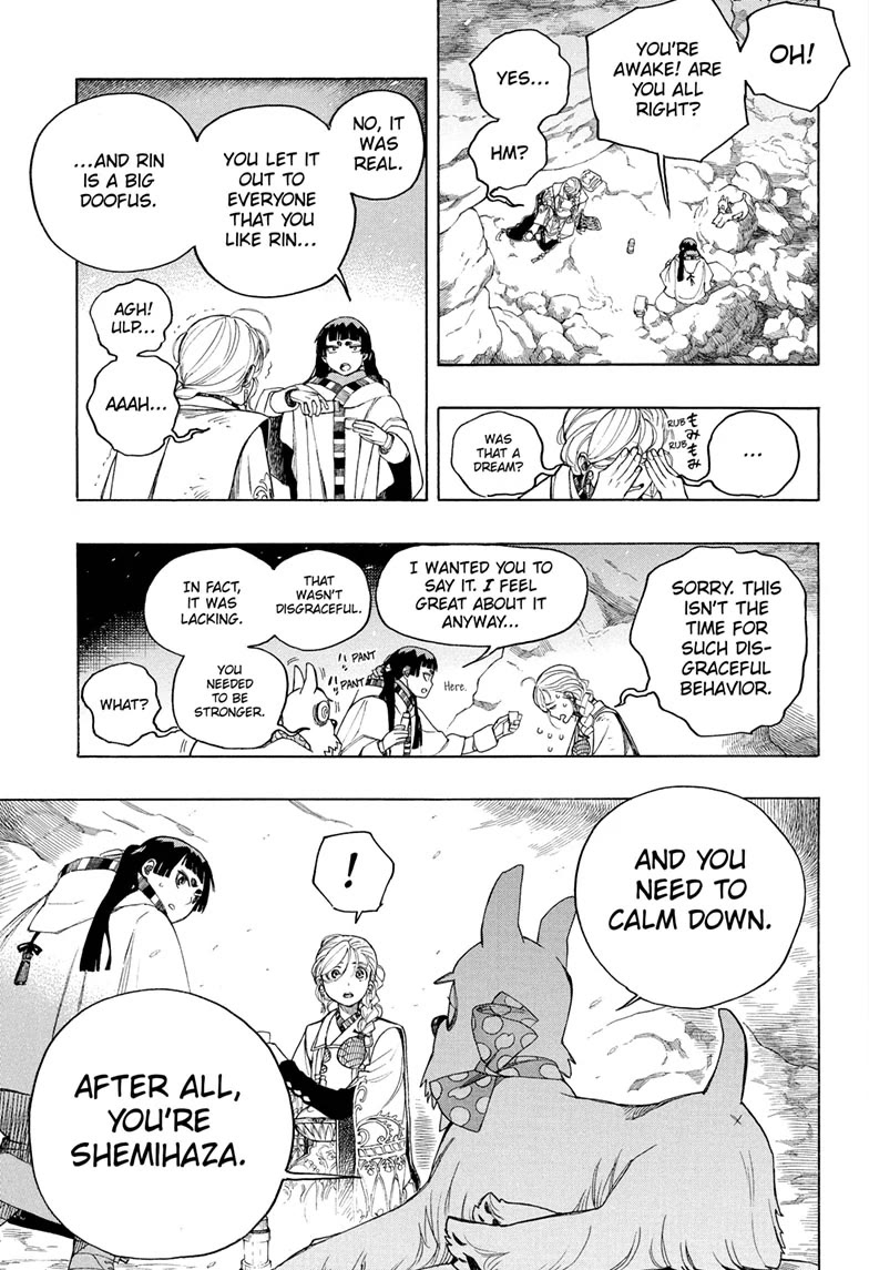 Ao no Exorcist Chapter 158 page 9 - Chapter 158