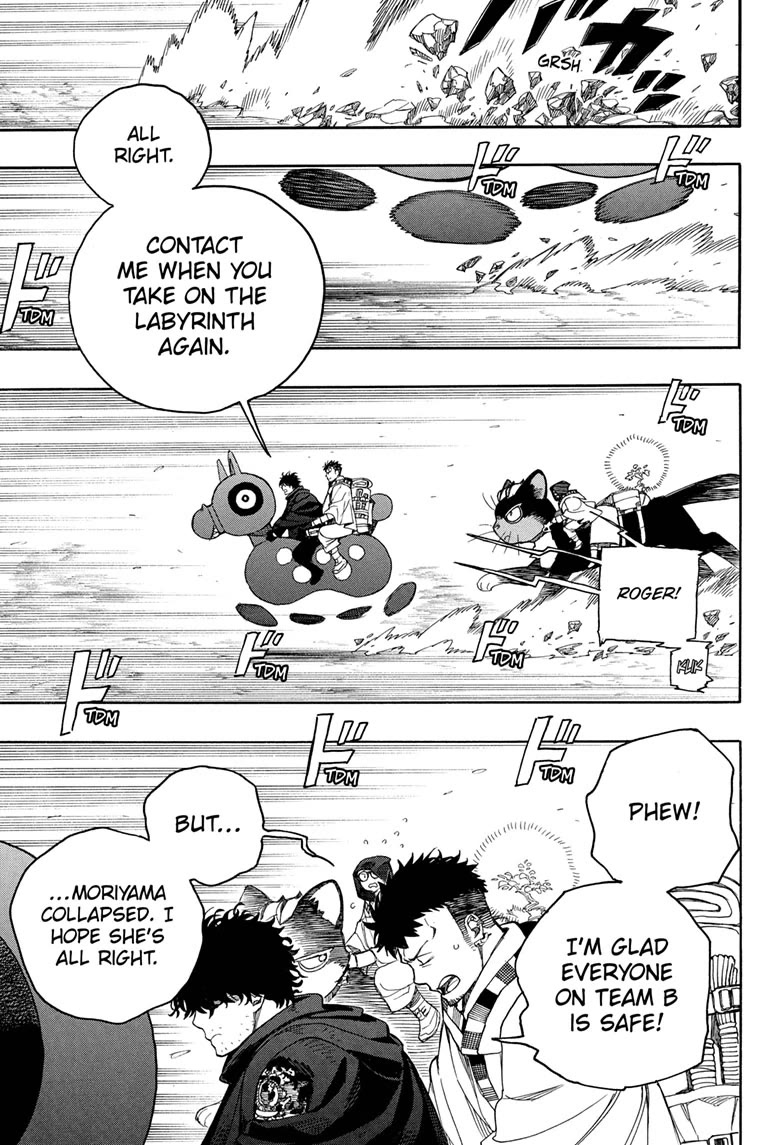 Ao no Exorcist Chapter 159 page 1 - Chapter 159