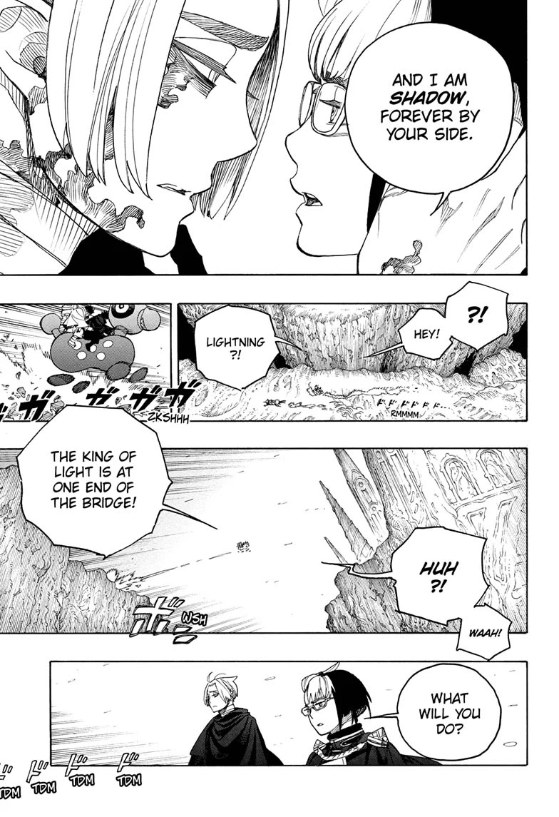 Ao no Exorcist Chapter 159 page 10 - Chapter 159