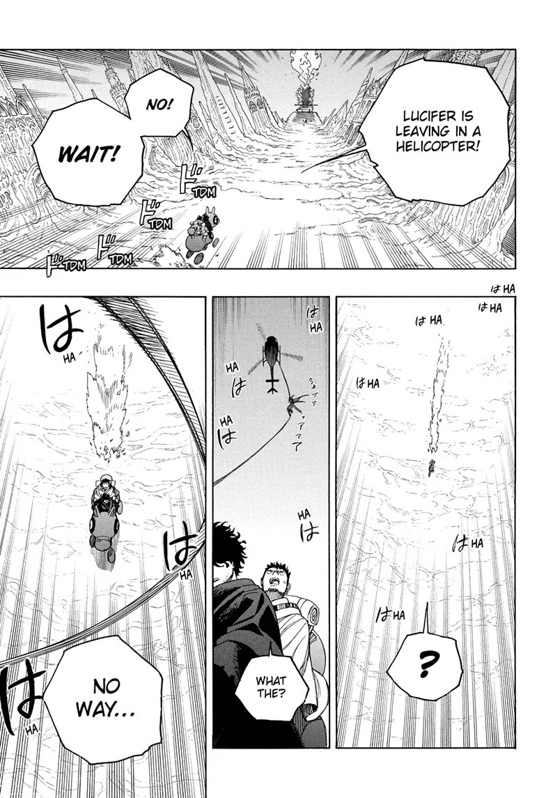 Ao no Exorcist Chapter 159 page 12 - Chapter 159