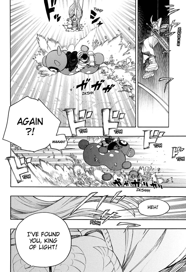 Ao no Exorcist Chapter 159 page 13 - Chapter 159