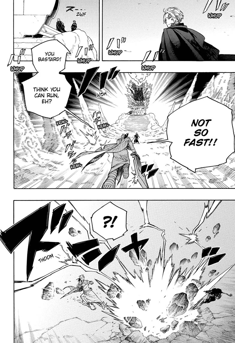 Ao no Exorcist Chapter 159 page 15 - Chapter 159