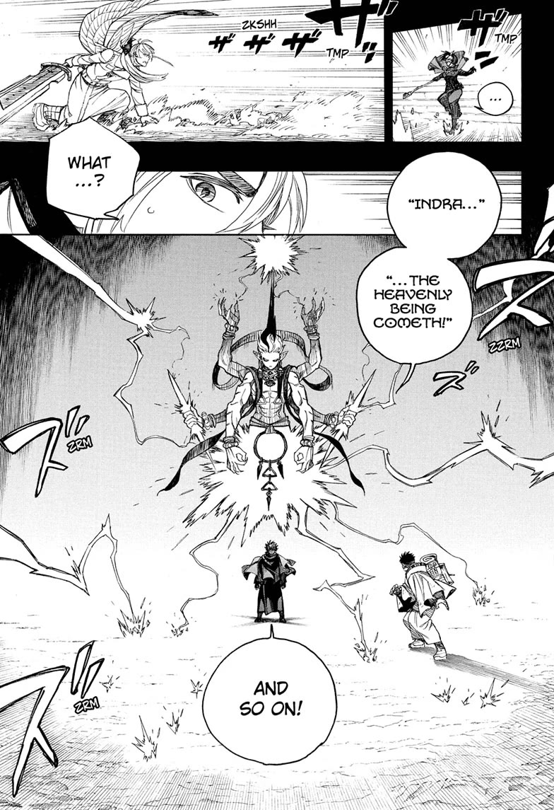 Ao no Exorcist Chapter 159 page 16 - Chapter 159