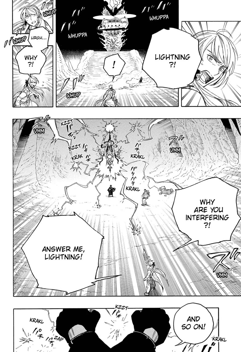 Ao no Exorcist Chapter 159 page 17 - Chapter 159