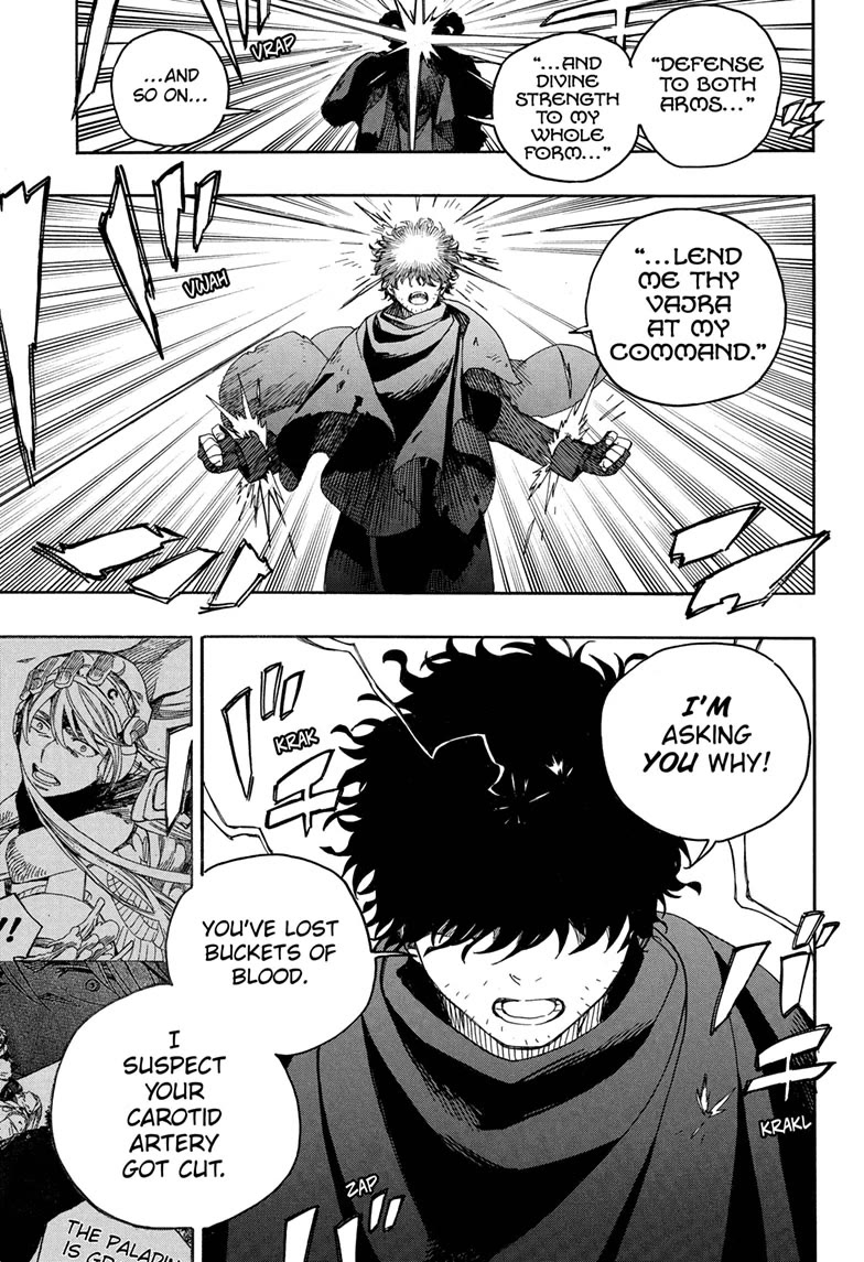 Ao no Exorcist Chapter 159 page 18 - Chapter 159