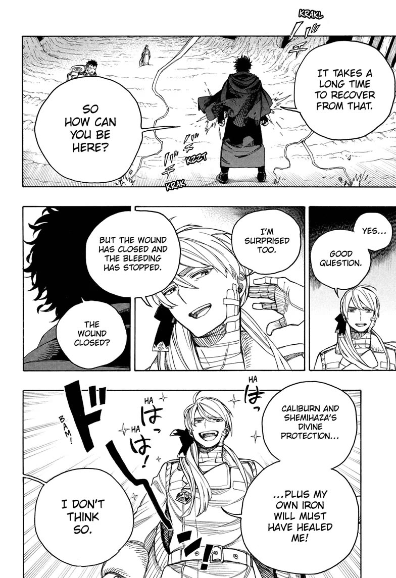 Ao no Exorcist Chapter 159 page 19 - Chapter 159
