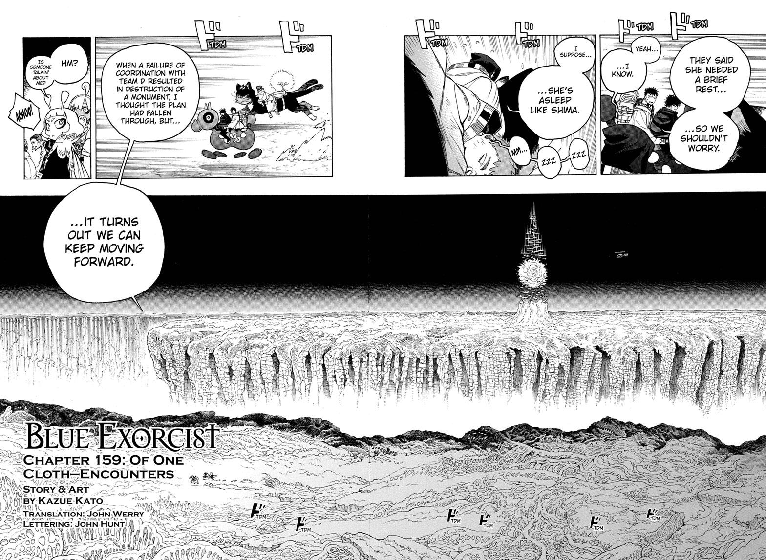Ao no Exorcist Chapter 159 page 2 - Chapter 159
