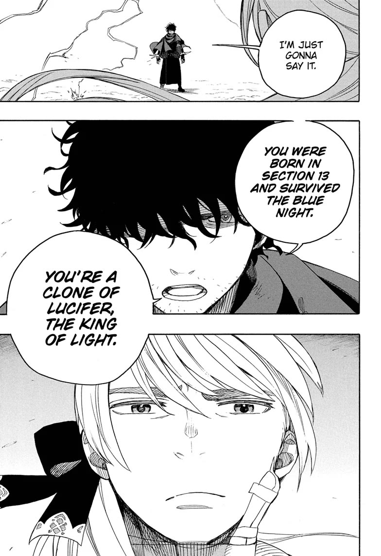 Ao no Exorcist Chapter 159 page 20 - Chapter 159