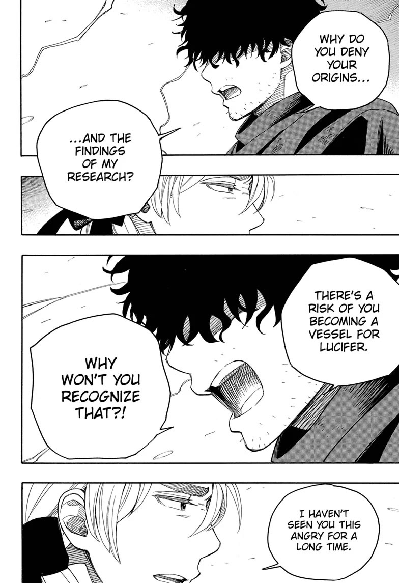 Ao no Exorcist Chapter 159 page 21 - Chapter 159
