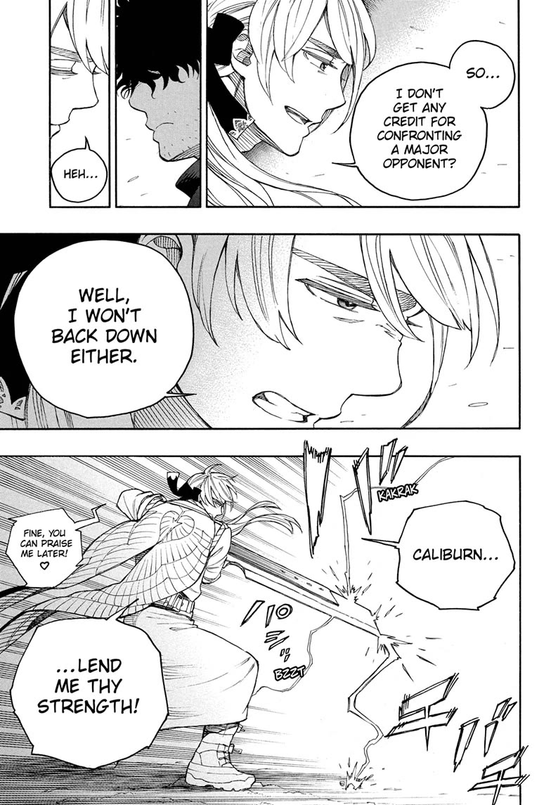 Ao no Exorcist Chapter 159 page 22 - Chapter 159