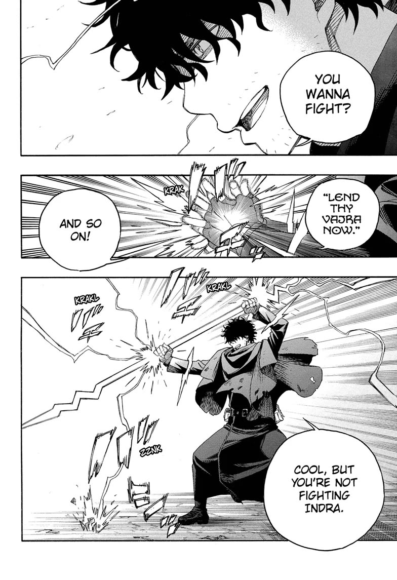 Ao no Exorcist Chapter 159 page 23 - Chapter 159