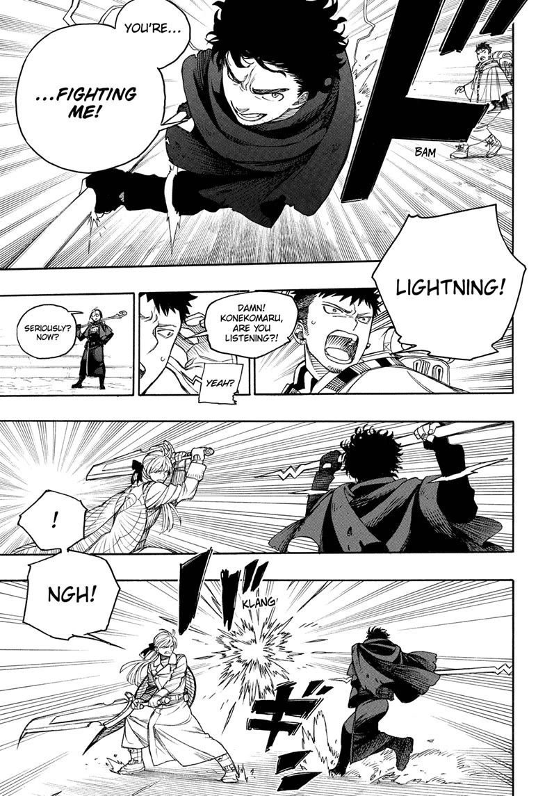 Ao no Exorcist Chapter 159 page 24 - Chapter 159