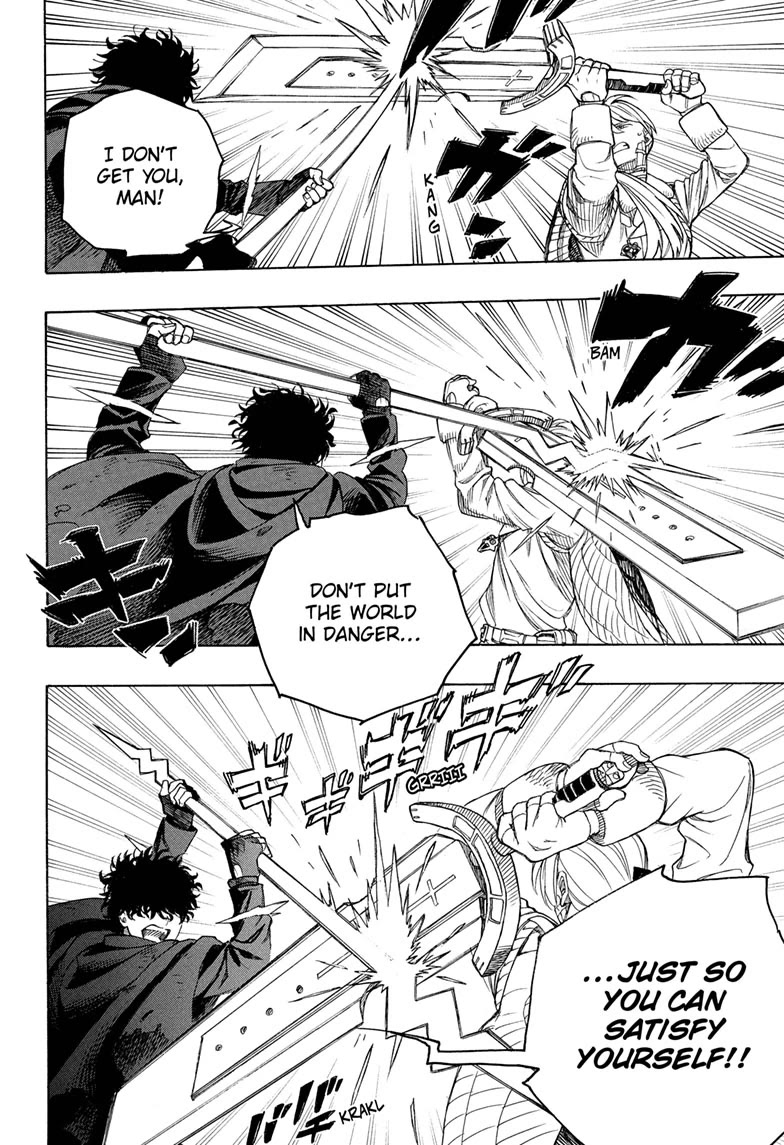 Ao no Exorcist Chapter 159 page 25 - Chapter 159