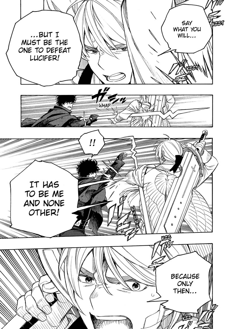 Ao no Exorcist Chapter 159 page 26 - Chapter 159