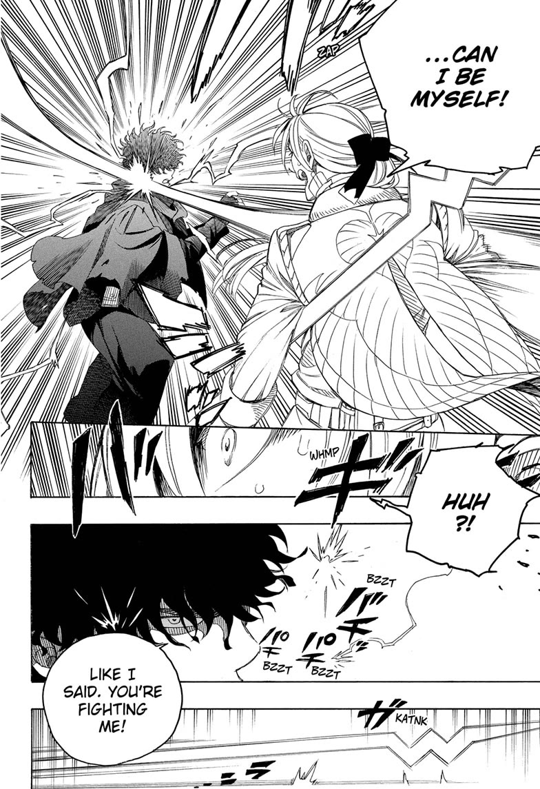 Ao no Exorcist Chapter 159 page 27 - Chapter 159