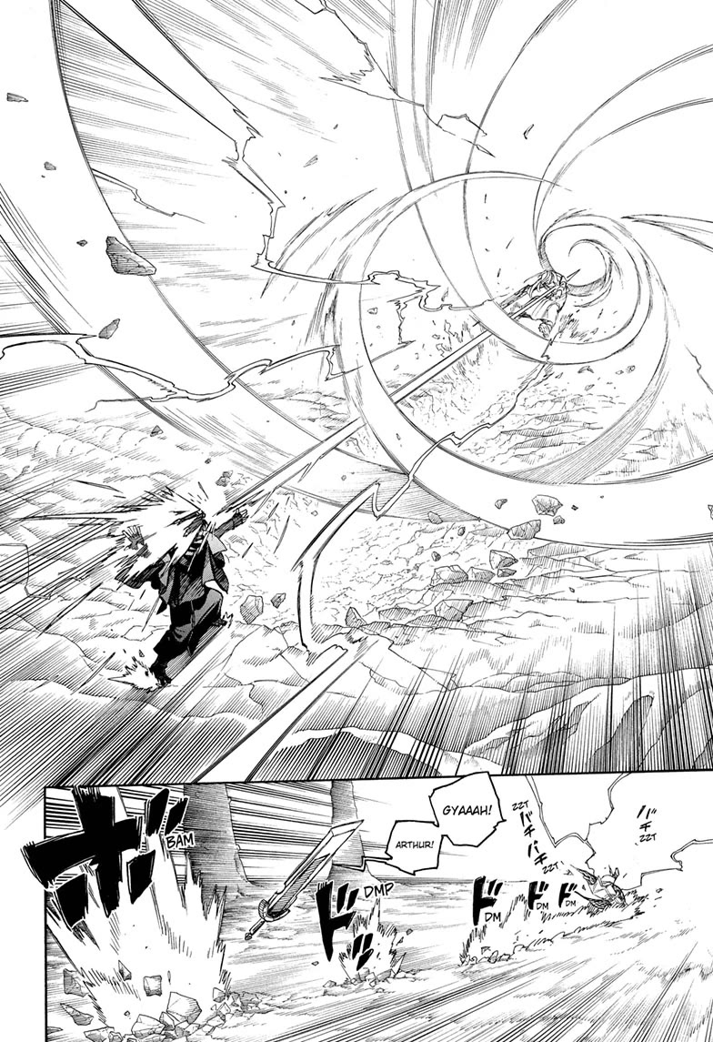 Ao no Exorcist Chapter 159 page 29 - Chapter 159