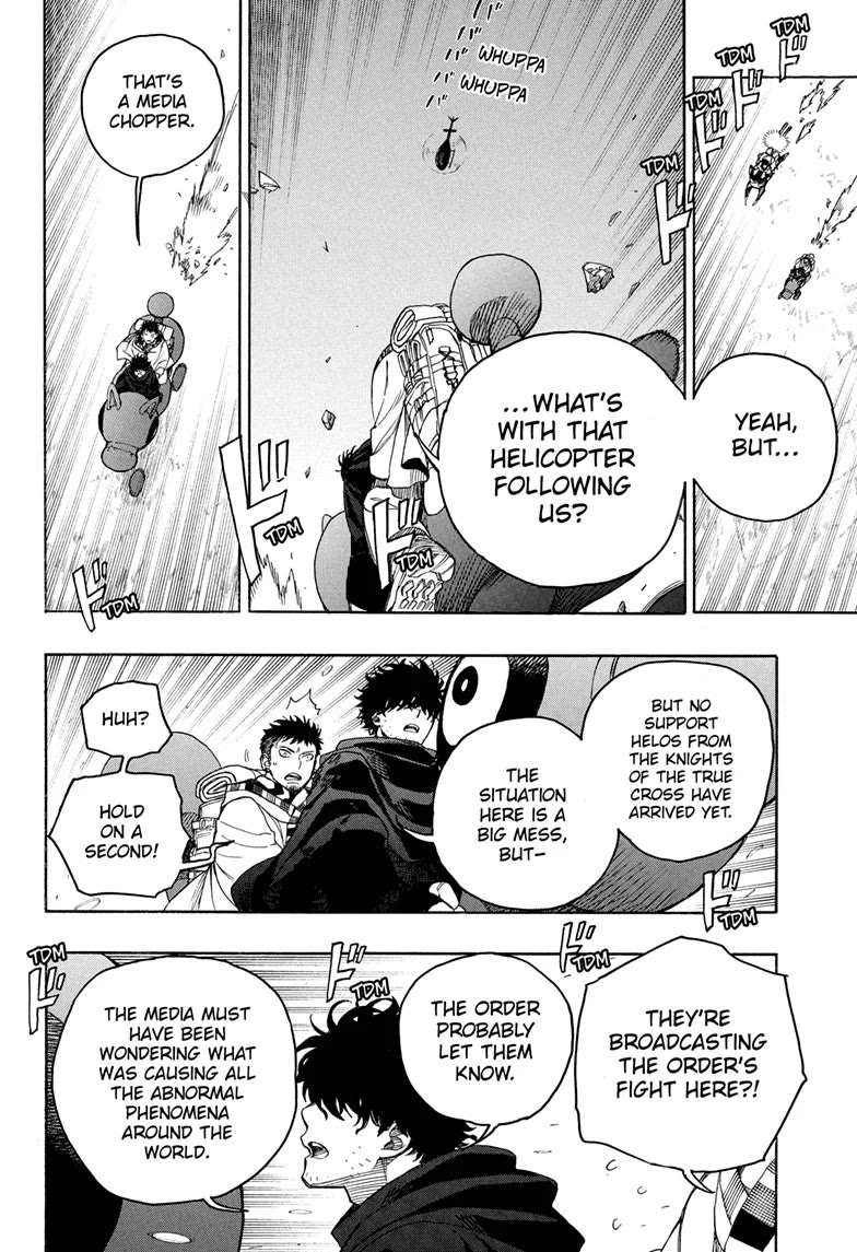 Ao no Exorcist Chapter 159 page 3 - Chapter 159
