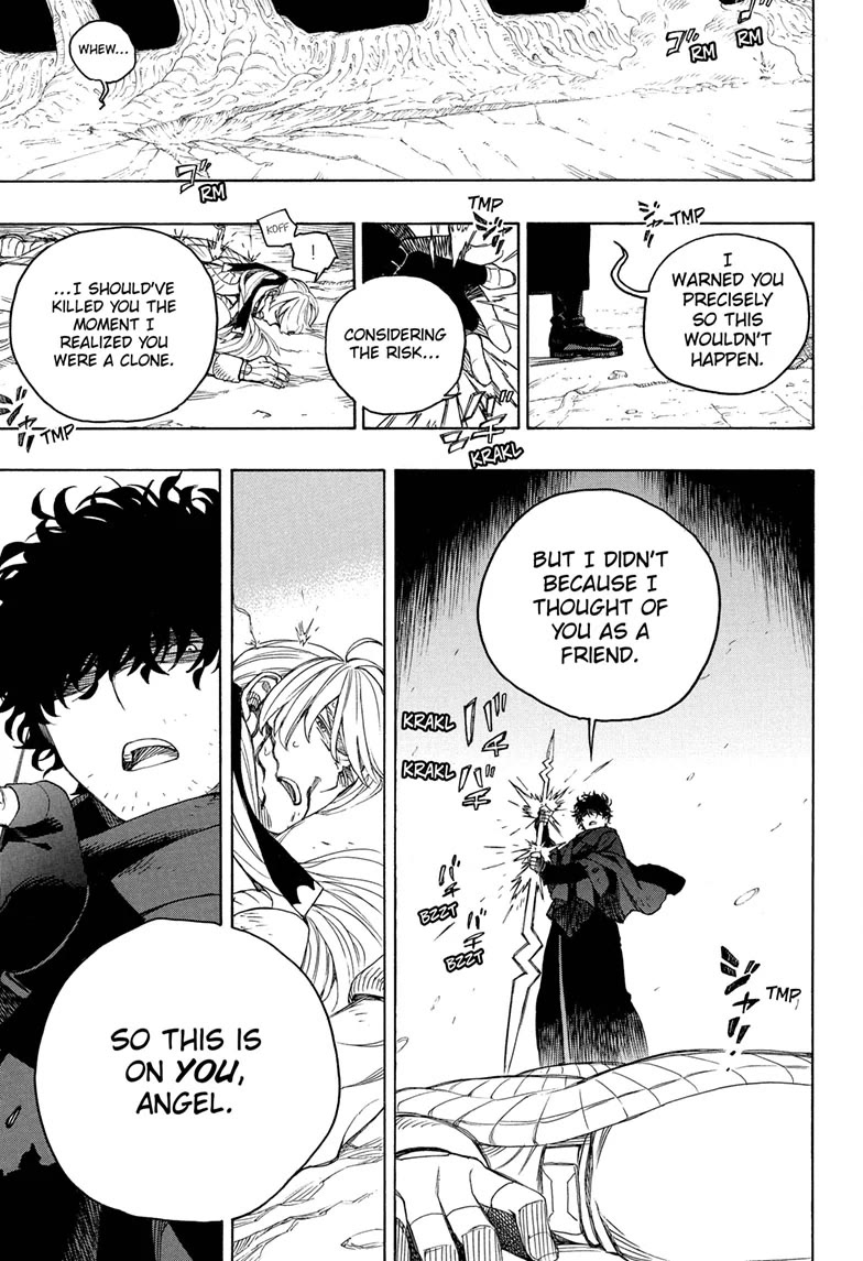 Ao no Exorcist Chapter 159 page 30 - Chapter 159