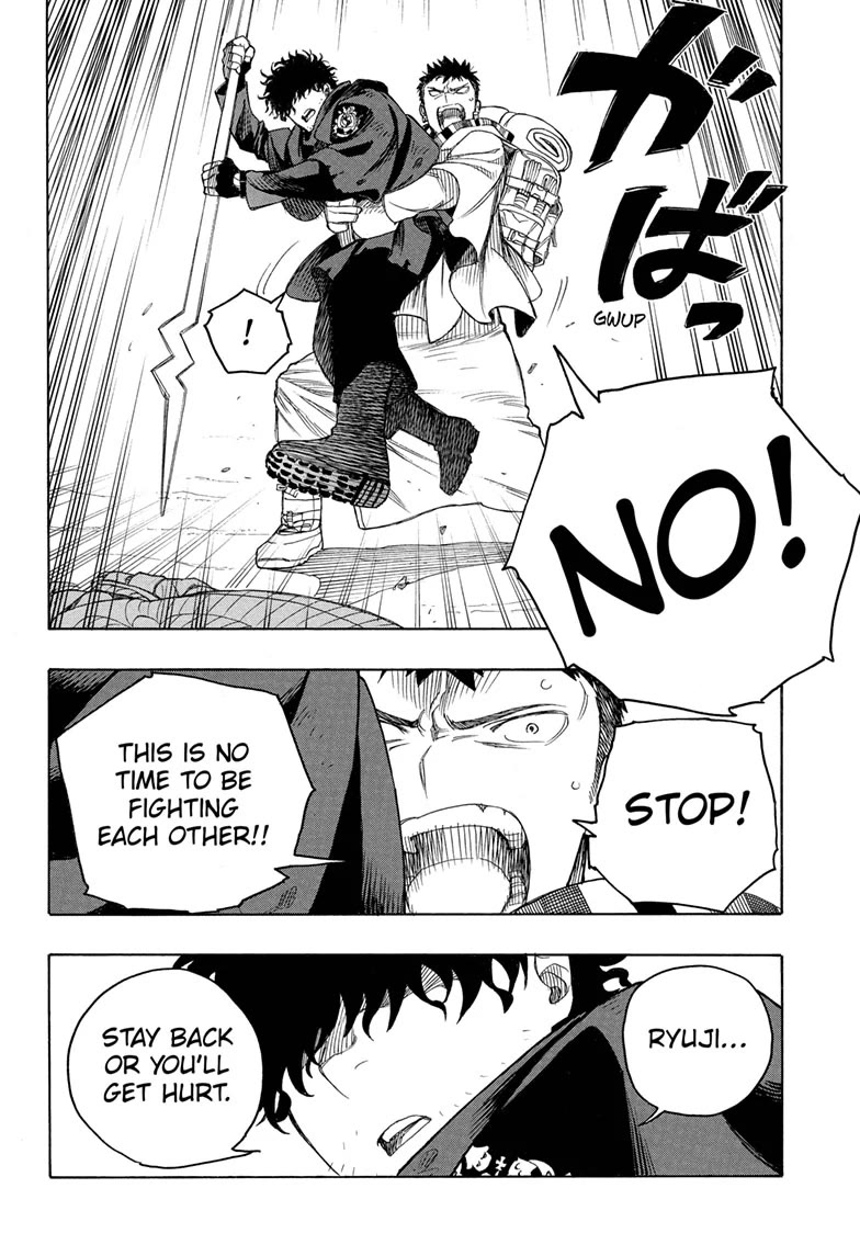 Ao no Exorcist Chapter 159 page 31 - Chapter 159