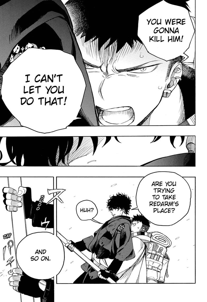 Ao no Exorcist Chapter 159 page 32 - Chapter 159