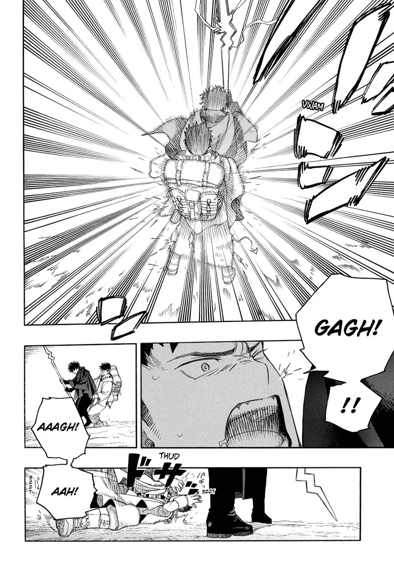 Ao no Exorcist Chapter 159 page 33 - Chapter 159