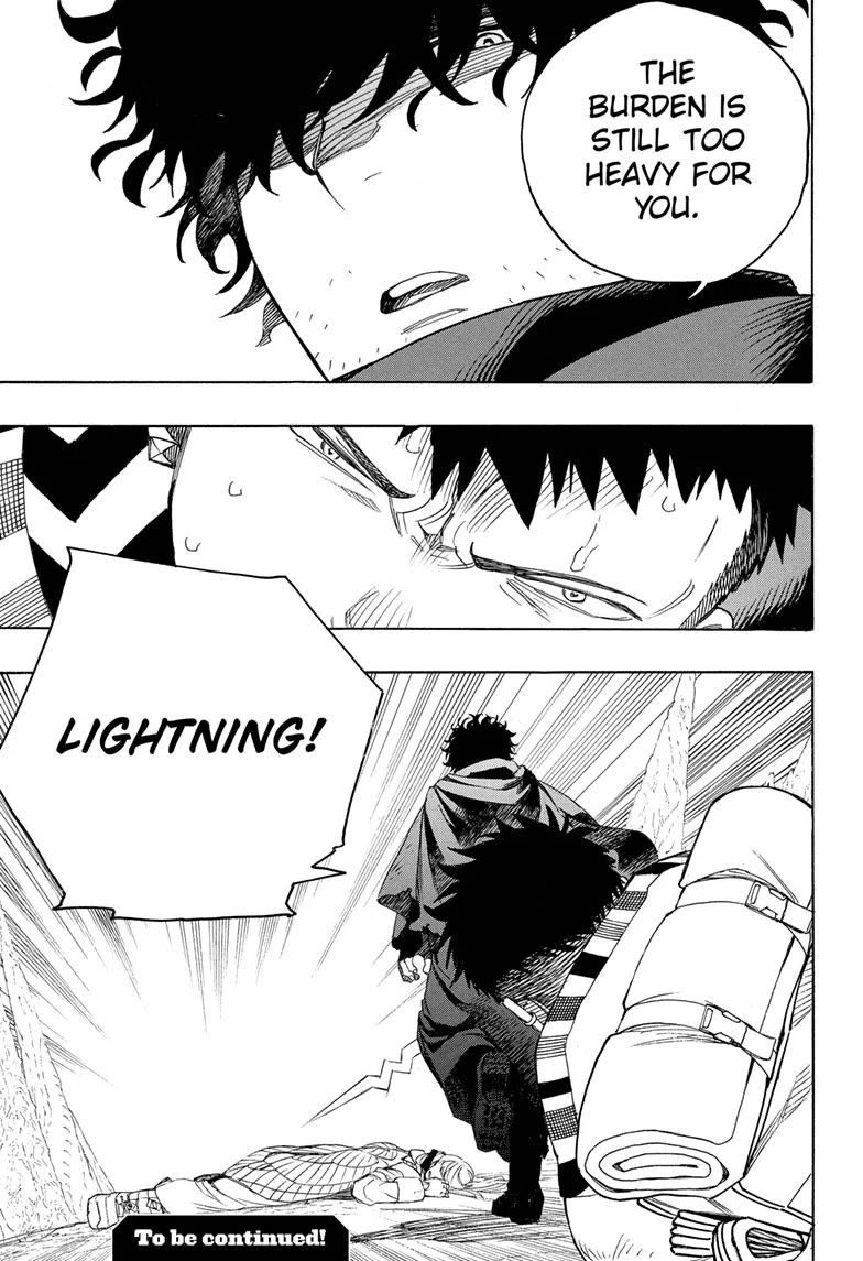 Ao no Exorcist Chapter 159 page 34 - Chapter 159