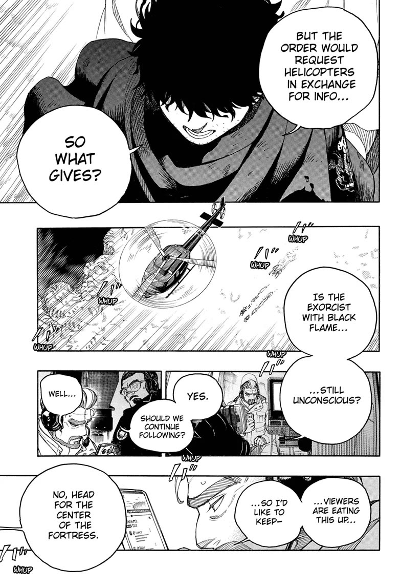 Ao no Exorcist Chapter 159 page 4 - Chapter 159
