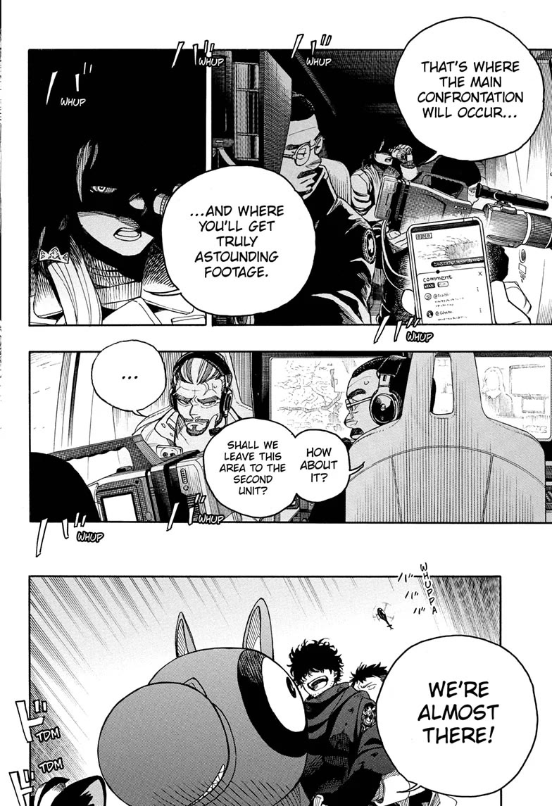 Ao no Exorcist Chapter 159 page 5 - Chapter 159