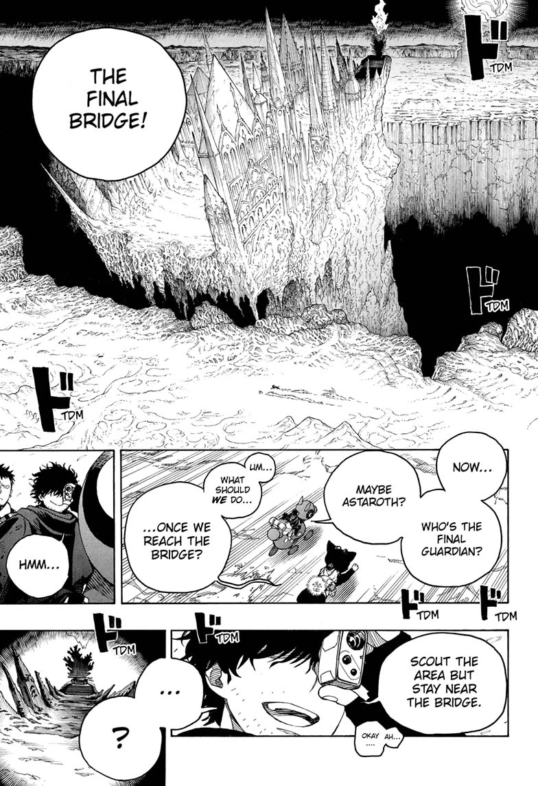 Ao no Exorcist Chapter 159 page 6 - Chapter 159