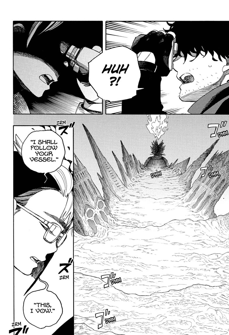 Ao no Exorcist Chapter 159 page 7 - Chapter 159