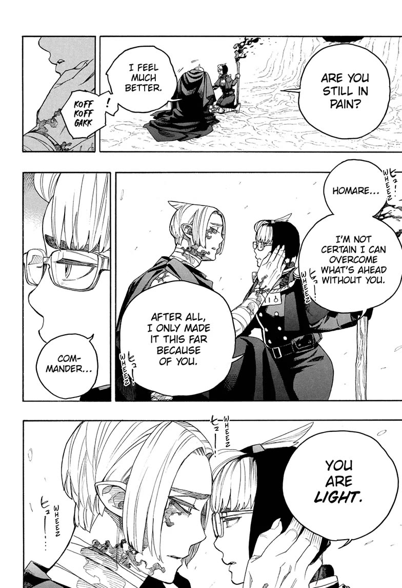 Ao no Exorcist Chapter 159 page 9 - Chapter 159