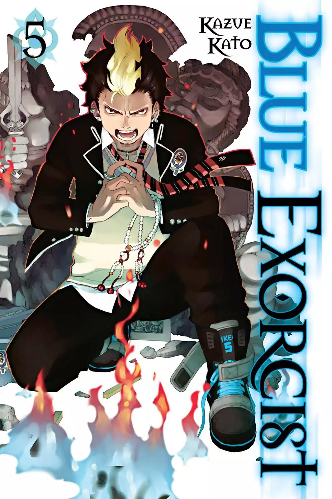 Ao no Exorcist Chapter 16 page 1 - Chapter 16: When It All Began