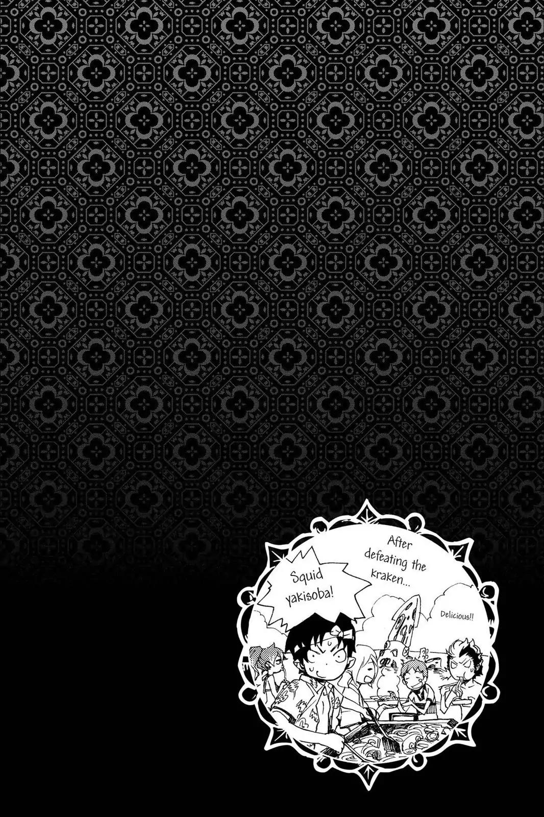 Ao no Exorcist Chapter 16 page 10 - Chapter 16: When It All Began